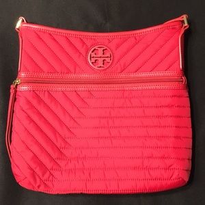 Red Tory Burch bag